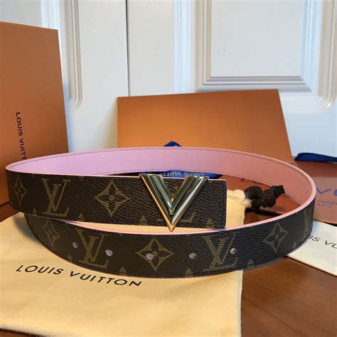 wearing lv belt|female louis vuitton belt.